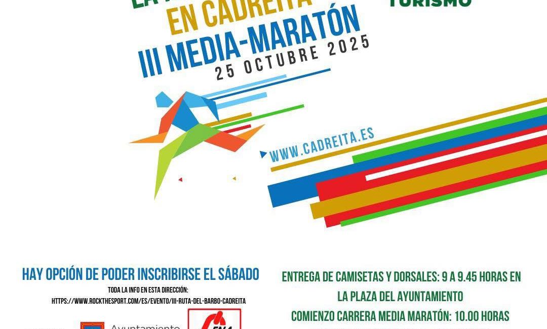 III. MEDIA MARATON LA RUTA DEL BARBO - 2025