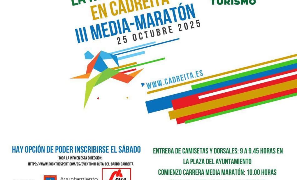 III. MEDIA MARATON LA RUTA DEL BARBO - 2025