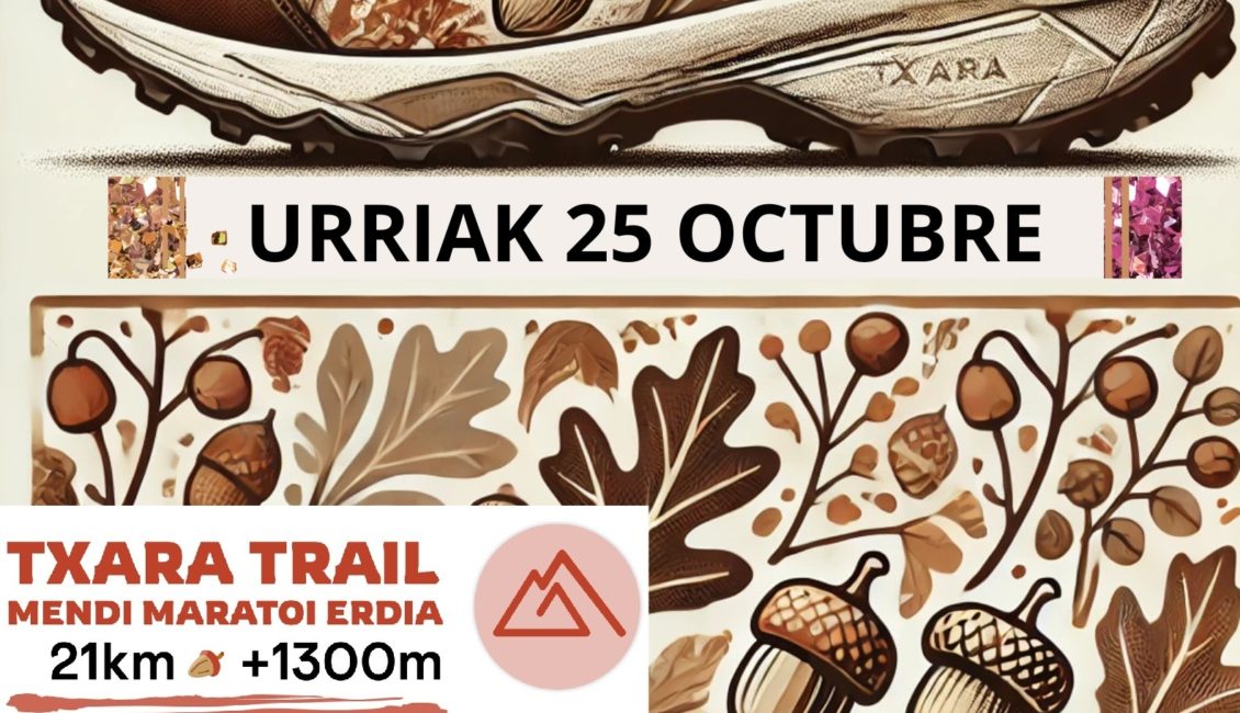 IV. TXARA TRAIL MENDI LASTERKETA - 2025
