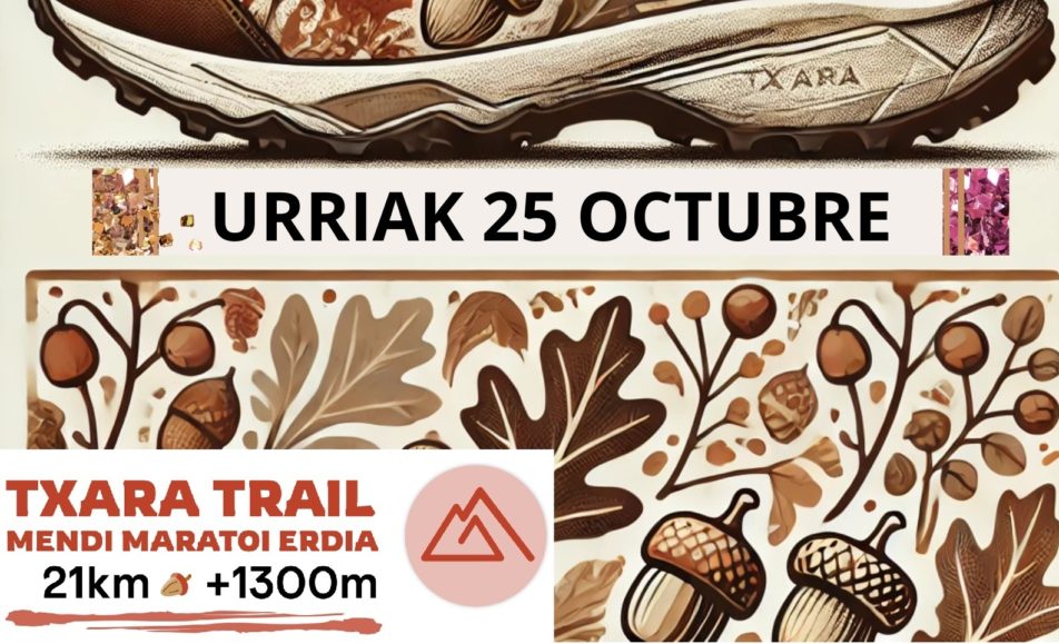 IV. TXARA TRAIL MENDI LASTERKETA - 2025