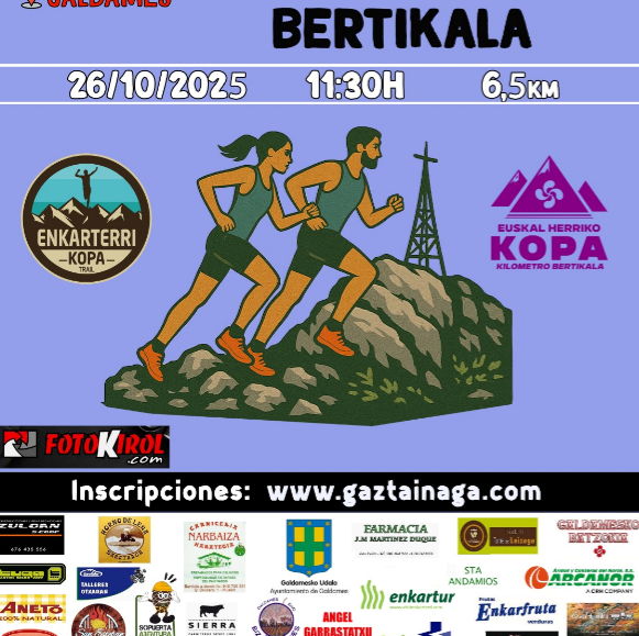 XV. VERTICAL PICO LA CRUZ BERTIKALA - 2025