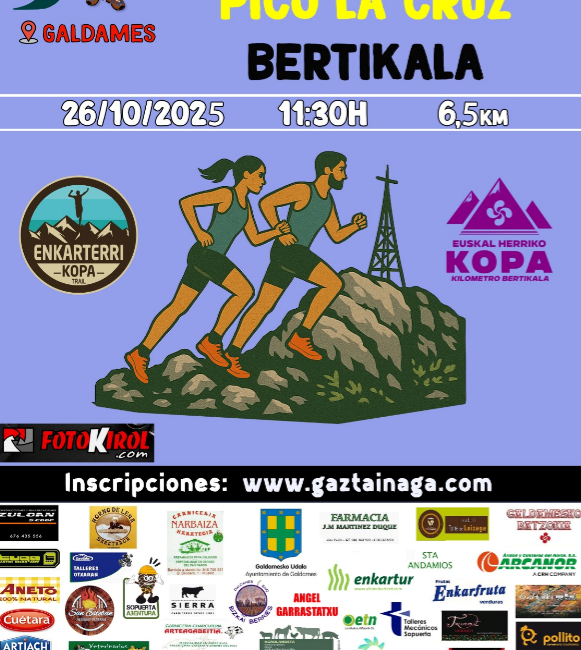 XV. VERTICAL PICO LA CRUZ BERTIKALA - 2025