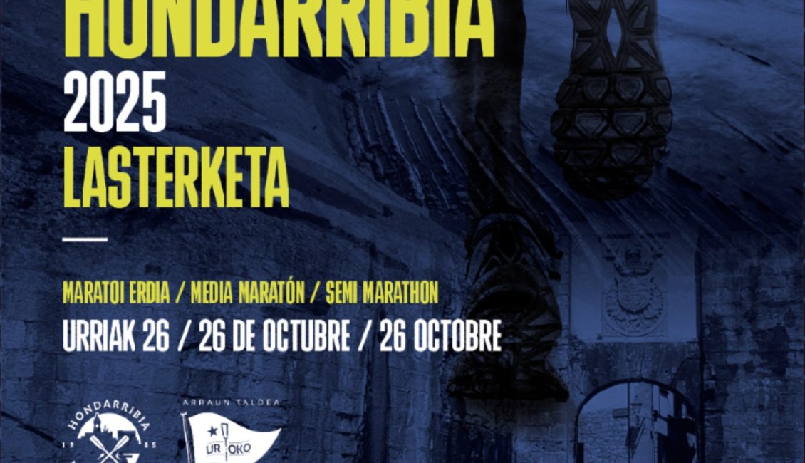 XXVI. DONIBANE LOHITZUNE HONDARRIBIA LASTERKETA ERDI MARATOIA - 2025