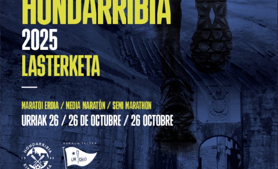 XXVI. DONIBANE LOHITZUNE HONDARRIBIA LASTERKETA ERDI MARATOIA - 2025
