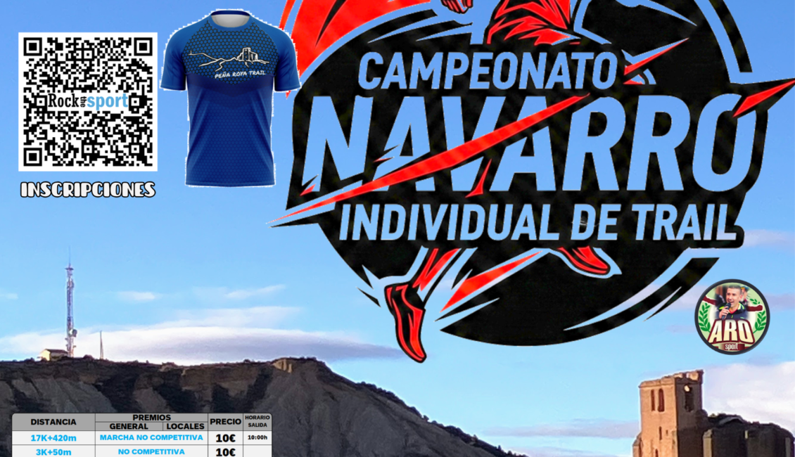 X. TRAIL PEÑA ROYA - 2025