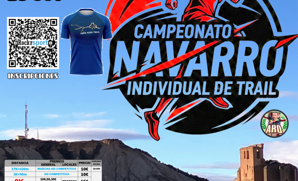 X. TRAIL PEÑA ROYA - 2025