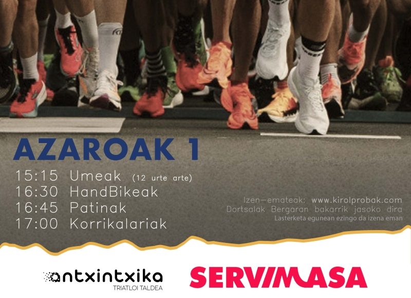 XIX. ANTXINTXIKA LASTERKETA - SORALUZE - BERGARA - MIKEL ETA OLIVER GOGOAN - 2025
