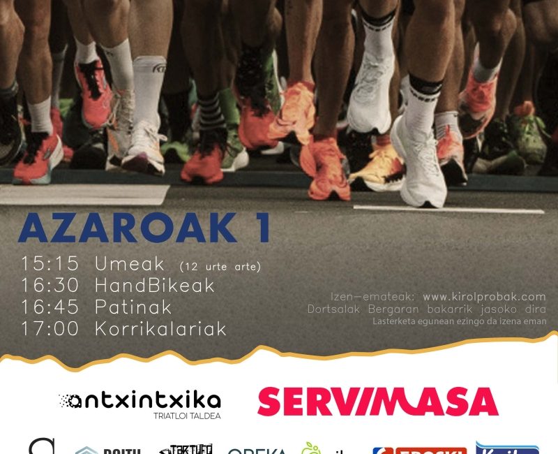 XIX. ANTXINTXIKA LASTERKETA - SORALUZE - BERGARA - MIKEL ETA OLIVER GOGOAN - 2025
