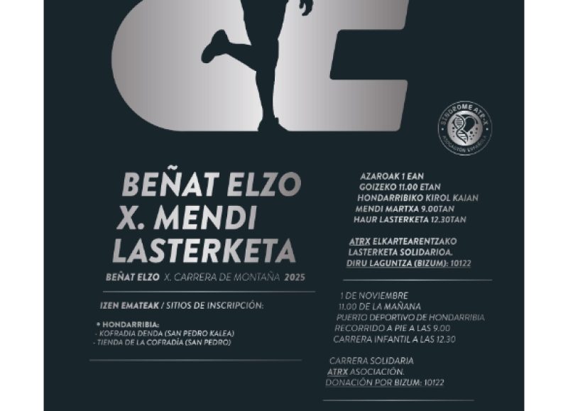 X. BEÑAT ELZO MENDI LASTERKETA - 2025