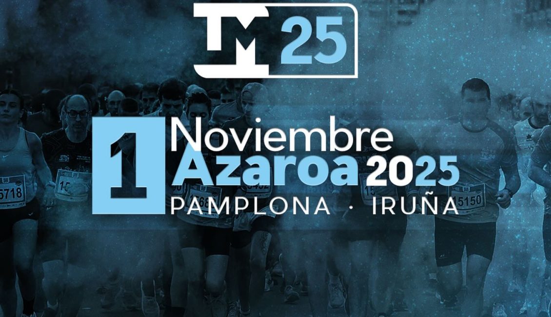 XII. CARRERA NOCTURNA DE LAS MURALLAS DE PAMPLONA - 2025