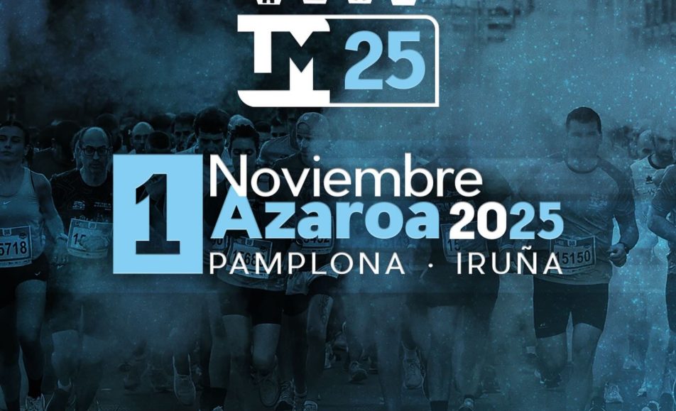 XII. CARRERA NOCTURNA DE LAS MURALLAS DE PAMPLONA - 2025
