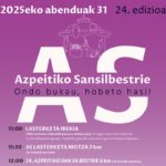 XXIV. SAN SILVESTRE - AZPEITIA - 2025