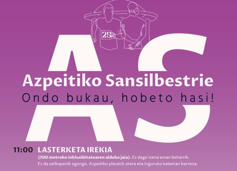 XXIV. SAN SILVESTRE - AZPEITIA - 2025