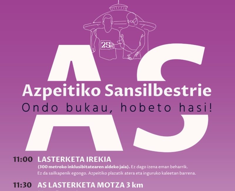 XXIV. SAN SILVESTRE - AZPEITIA - 2025