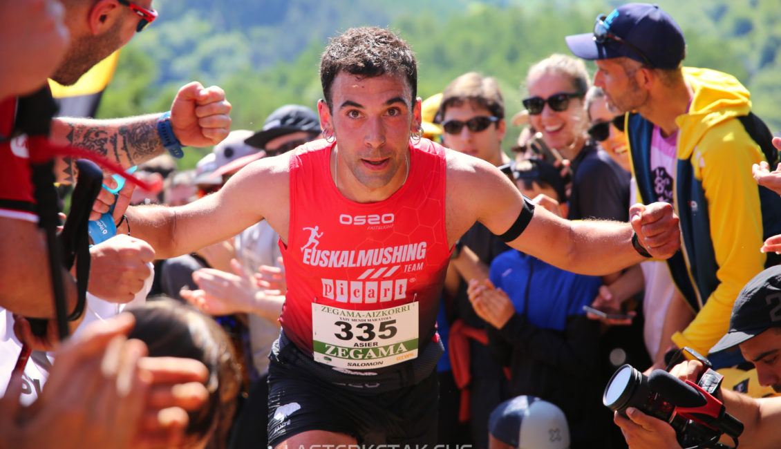 ZEGAMA AIZKORRI 2025 - ASIER LARRUZEA