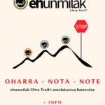 ehunmilak XV. edizioa ez da antolatuko