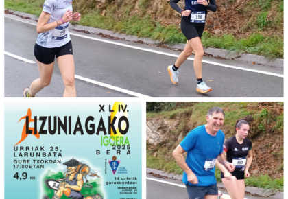 II. BORTZIRIETAKO KOPA LIZUNIAGAKO IGOERAN BUKATUKO DA