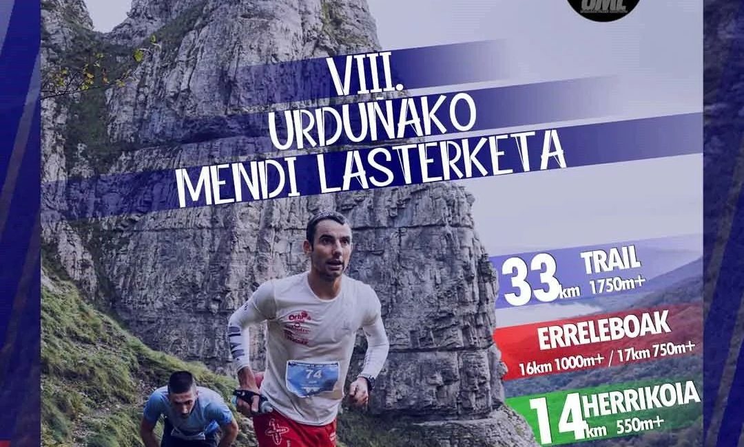 VIII. URDUÑAKO MENDI LASTERKETA - 2025
