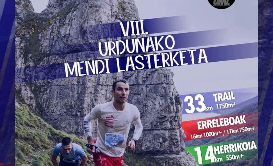 VIII. URDUÑAKO MENDI LASTERKETA - 2025