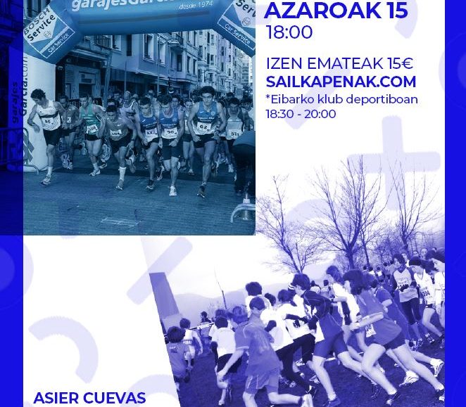 XII. ASIER CUEVAS HERRI LASTERKETA - 2025
