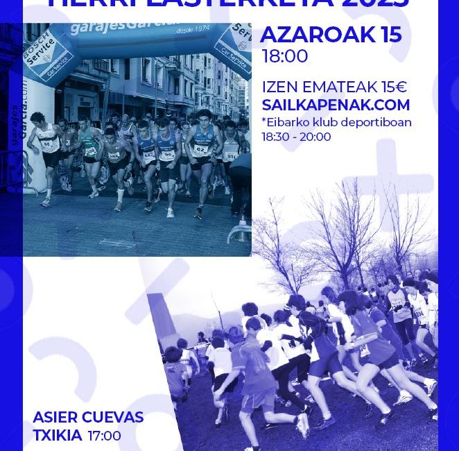 XII. ASIER CUEVAS HERRI LASTERKETA - 2025
