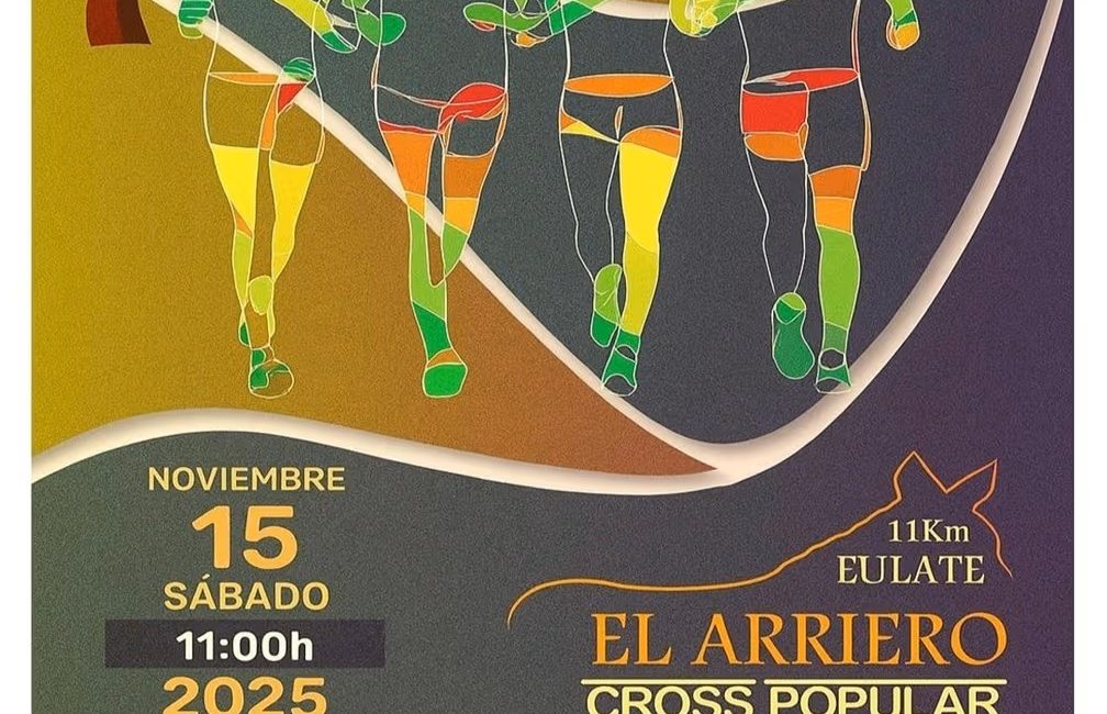 XII. CROSS EL ARRIERO KROSA - EULATE - 2025