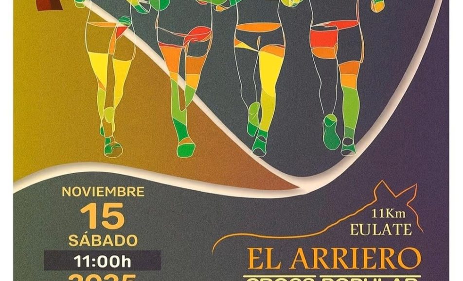 XII. CROSS EL ARRIERO KROSA - EULATE - 2025