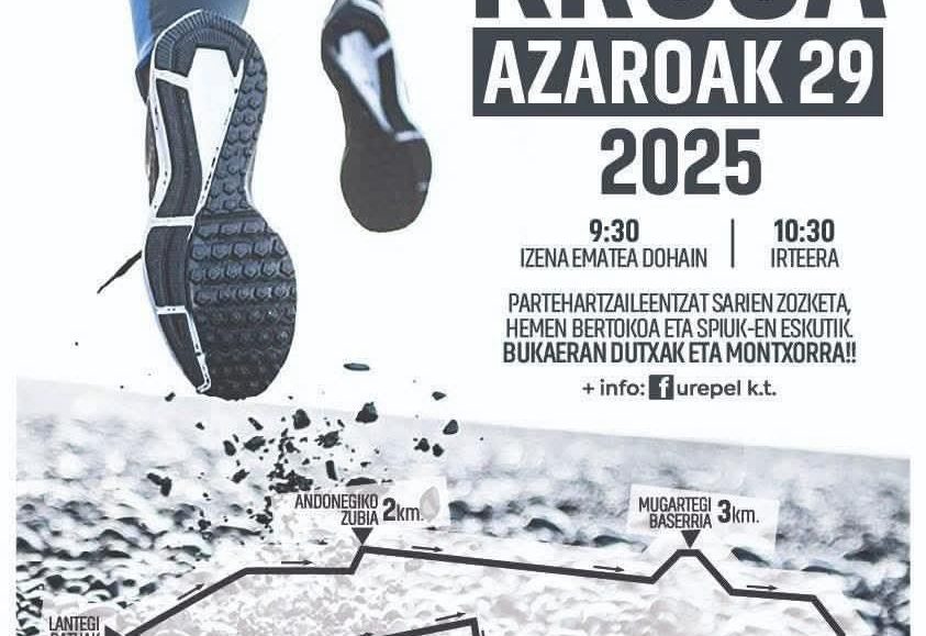 III. BERRITXUKO KROSA - 2025
