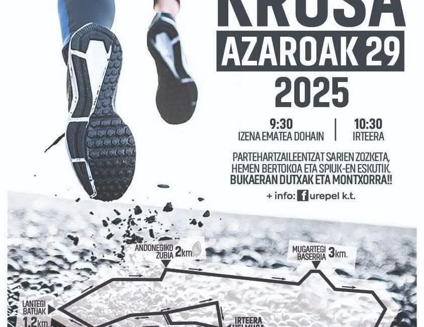 III. BERRITXUKO KROSA - 2025