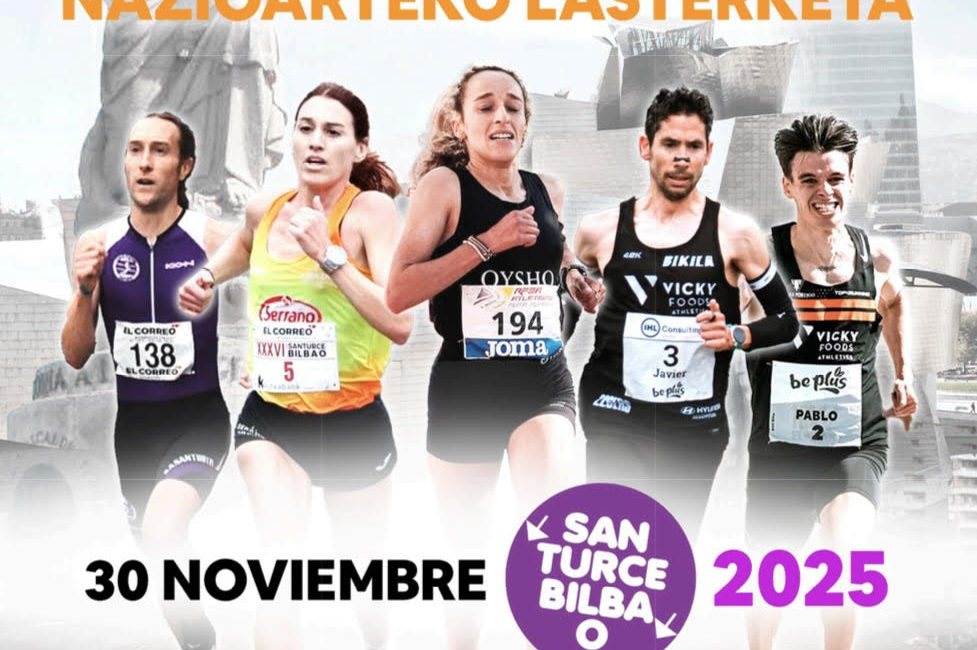 XXXVII. SANTURTZI-BILBO LASTERKETA - DESDE SANTURCE A BILBAO - 2025