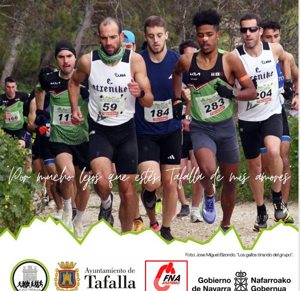 XLVI. TAFALLAKO PEÑETAKO HERRI LASTERKETA - CROSS PEÑAS DE TAFALLA - 2025