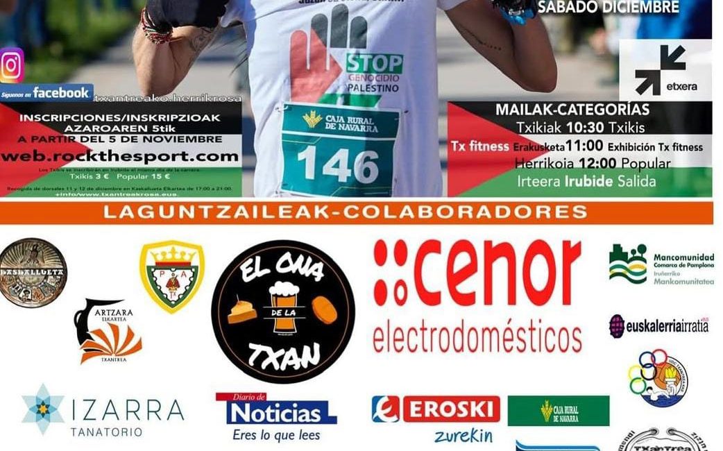 XXXIII. TXANTREAKO HERRI KROSA - CROSS POPULAR DE LA TXANTREA - 2025