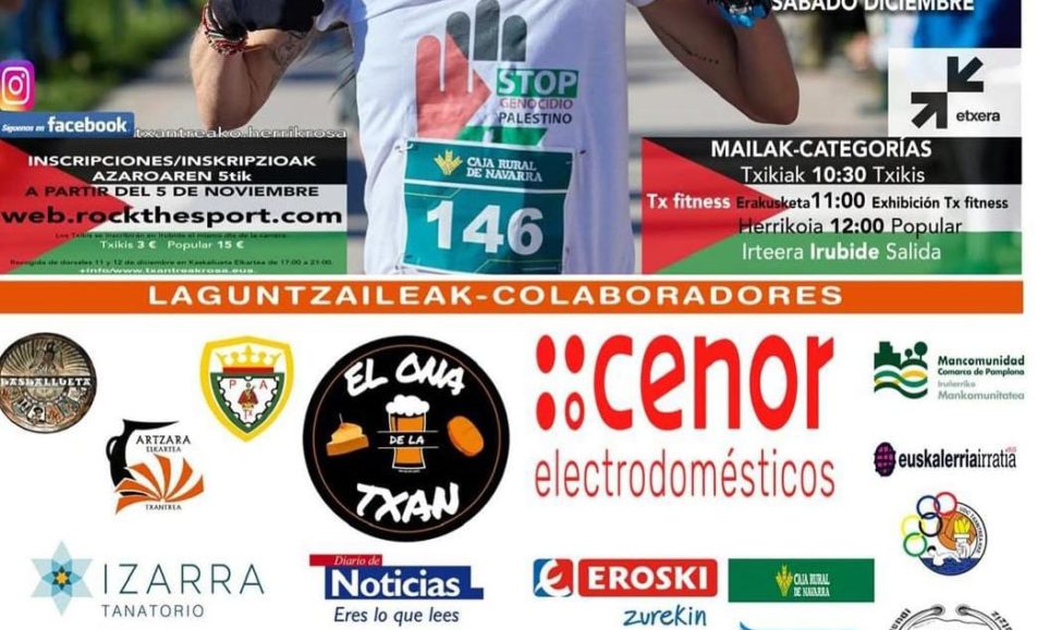 XXXIII. TXANTREAKO HERRI KROSA - CROSS POPULAR DE LA TXANTREA - 2025