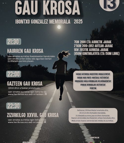 XXVIII. ZIZURKILGO GAU KROSA - 2025