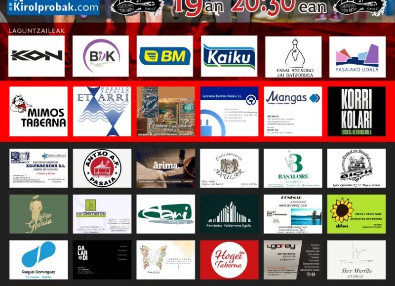 XII. PASAI ANTXOKO GABONETAKO KROSA - 2025