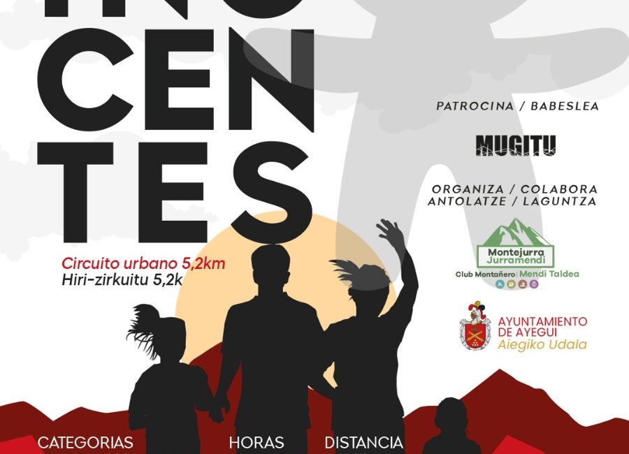 CARRERA POPULAR INOCENTES - 2025