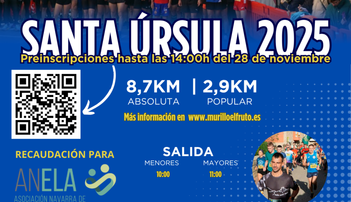 XXXII. CROSS SANTA ÚRSULA - 2025
