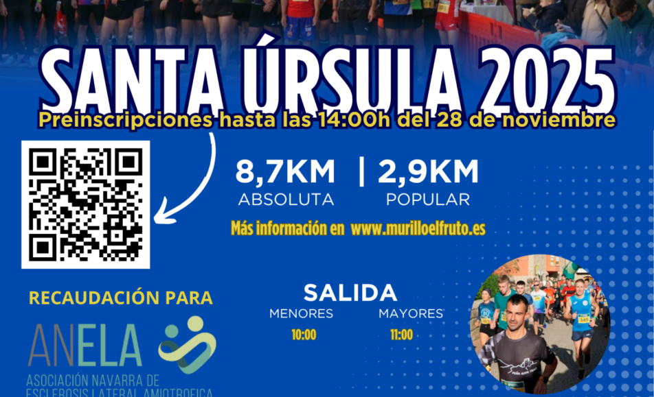 XXXII. CROSS SANTA 脷RSULA - 2025