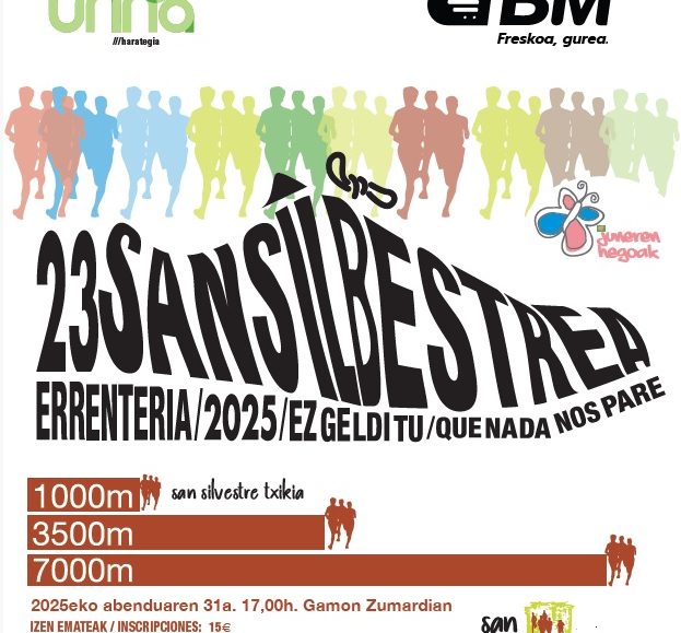 XXIII. SAN SILVESTRE - ERRENTERIA - 2025