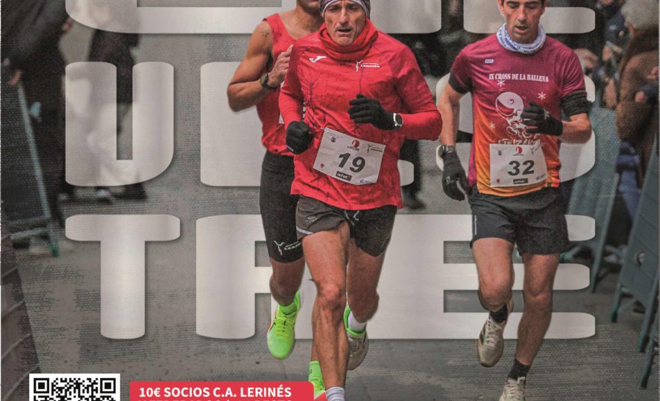 XXXIX. SAN SILVESTRE - LERIN - 2025