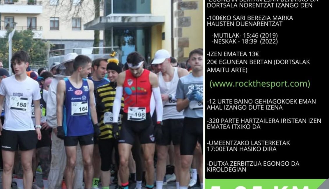 XIII. SAN SILVESTRE - ZEGAMA - 2025