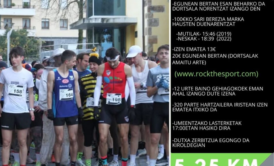 XIII. SAN SILVESTRE - ZEGAMA - 2025
