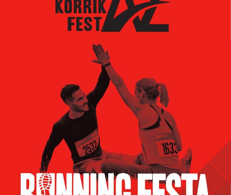 Aurten ilusio bereziz dator RUNNING FESTA-ren 3. edizioa, eta harekin batera Diego Garciaren 33. AZKOITIAZPEITIA Nazioarteko Maratoi Erdia