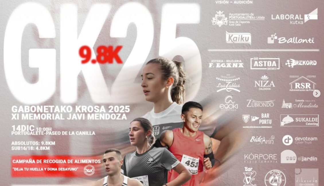XXVI. GABONETAKO KROSA - XI. MEMORIAL JAVI MENDOZA - 2025