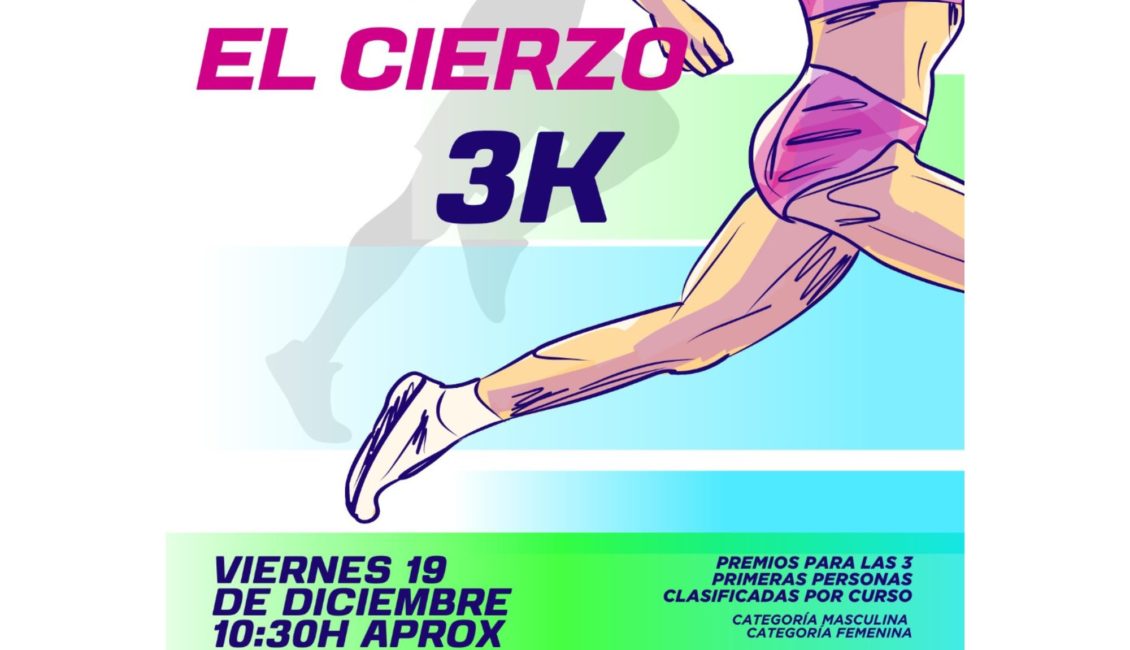 SAN SILVESTRE - EL CIERZO 3K - 2025
