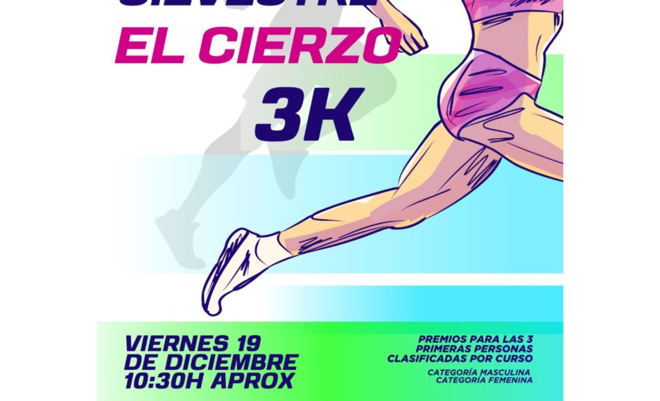 SAN SILVESTRE - EL CIERZO 3K - 2025