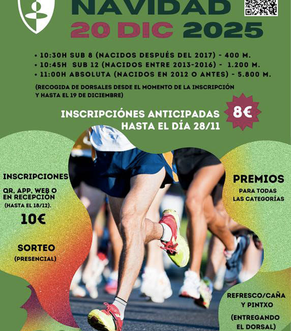 CARRERA DE NAVIDAD ZUASTI - 2025