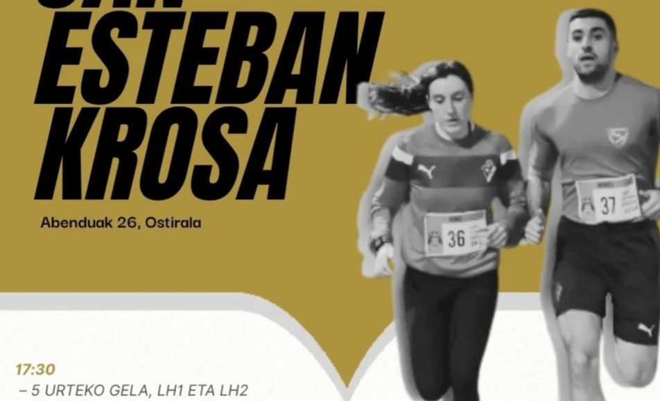 X. SAN ESTEBAN KROSA - ANTZUOLA - 2025