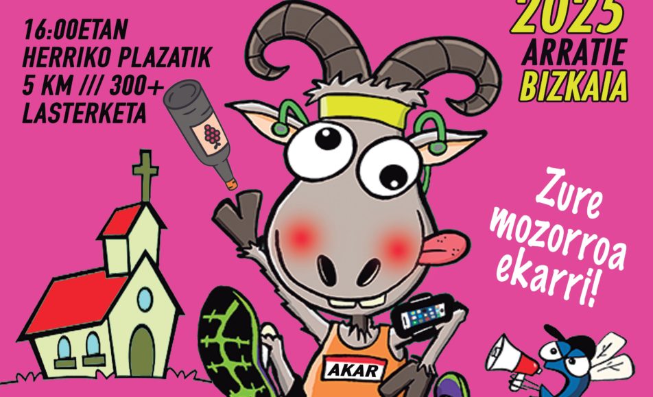 II. ARANTZAZUKO SANSILBESTRAIL - 2025