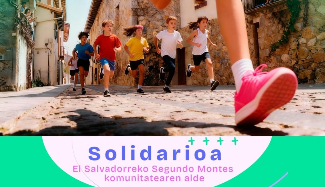 X. ASTEASUKO KROS SOLIDARIOA SALVADORREN ALDE - 2025